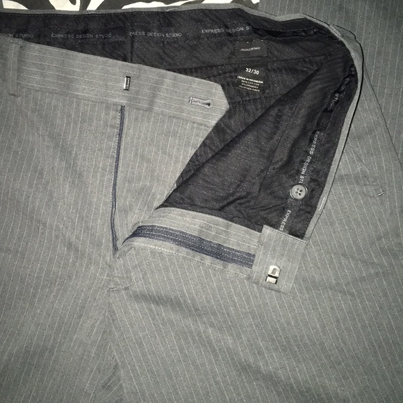 Men’s Express Design Studio Producer Pants, 32/30 - Picture 2 of 2